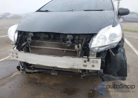 2013 Toyota Prius Two из США, поврежденный, VIN JTDKN3DU0D5589861